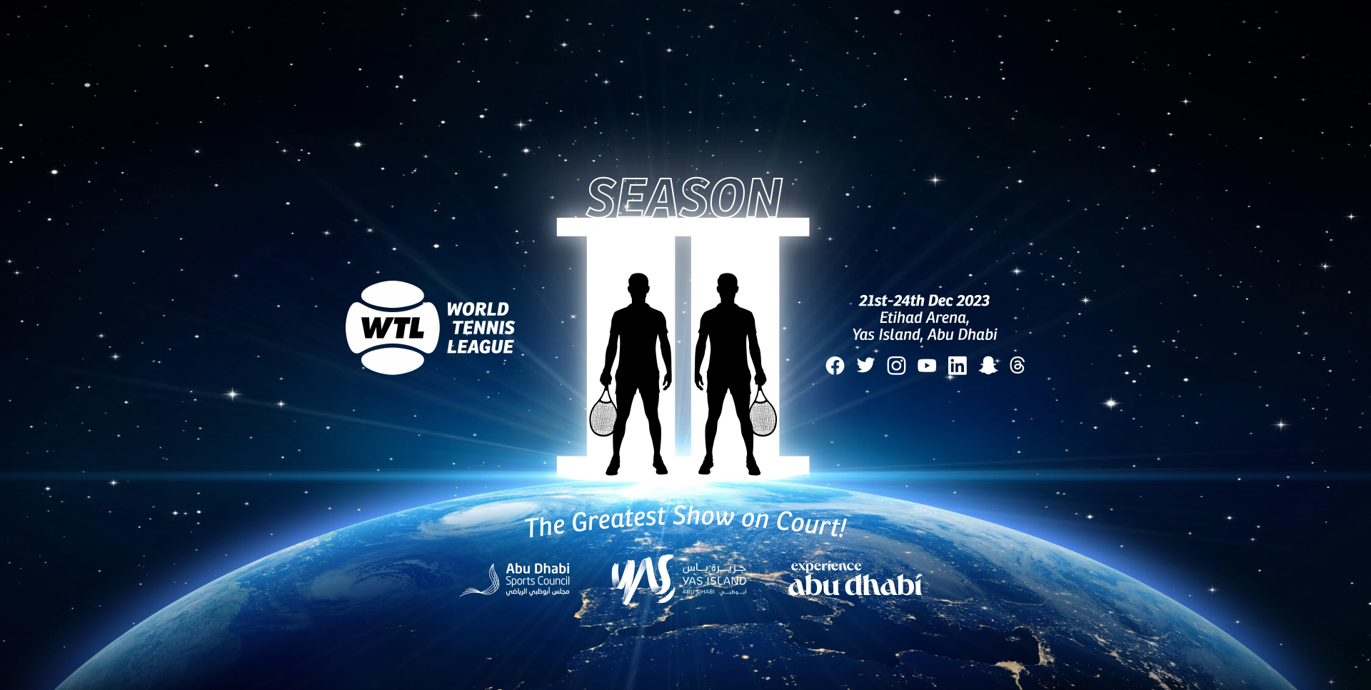 World Tennis League 21st-24th Dec 2023